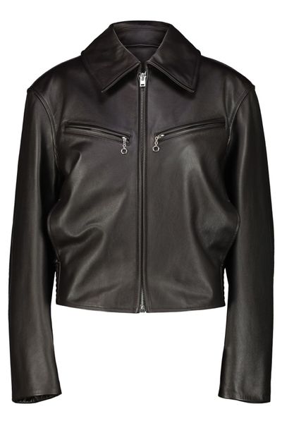 Lemaire Boxy Leather Blouson