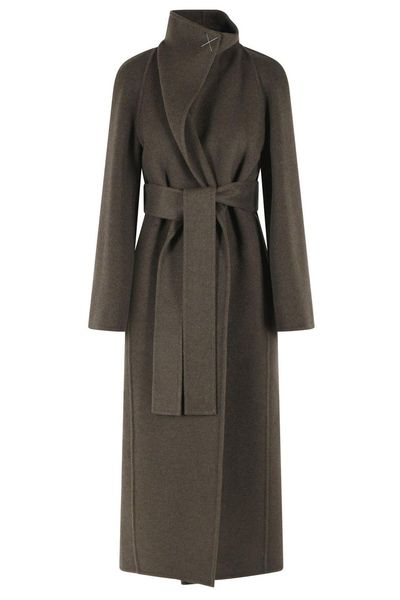 Khaite Romare Wrapped Coat
