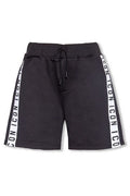 Dsquared2 Logo Printed Drawstring Shorts