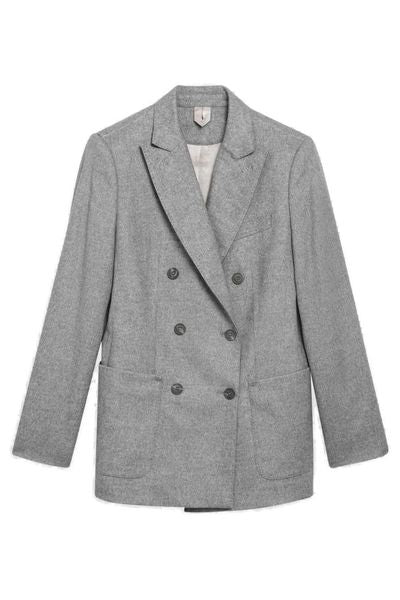 Max Mara Flash Double-Breasted Blazer