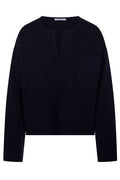 Max Mara Zibello Crewneck Long-Sleeved Jumper