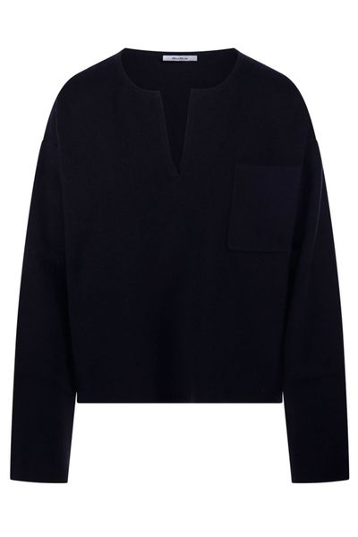 Max Mara Zibello Crewneck Long-Sleeved Jumper