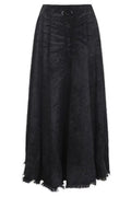 Diesel Distressed Pleated Skirt