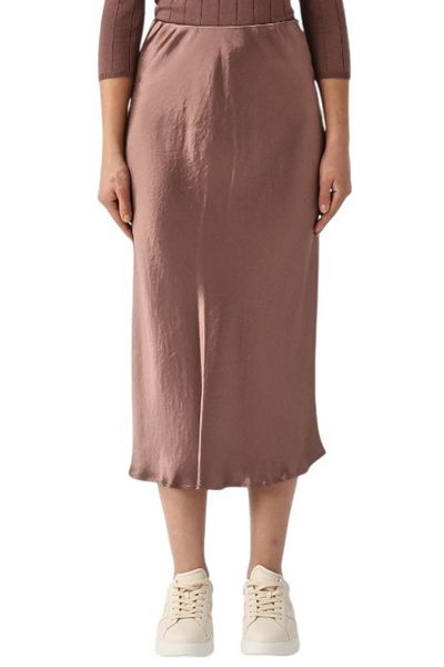 Max Mara Alessio Satin Maxi Skirt