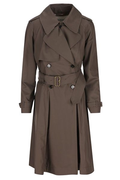 Burberry Long Gabardine Pembury Trench Coat