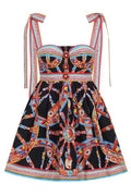 Dolce & Gabbana Carretto-Printed Poplin Dress
