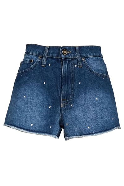 Mc2 Saint Barth Musa Denim Shorts