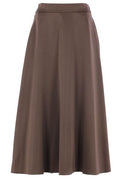 Brunello Cucinelli Pleated Flared Skirt