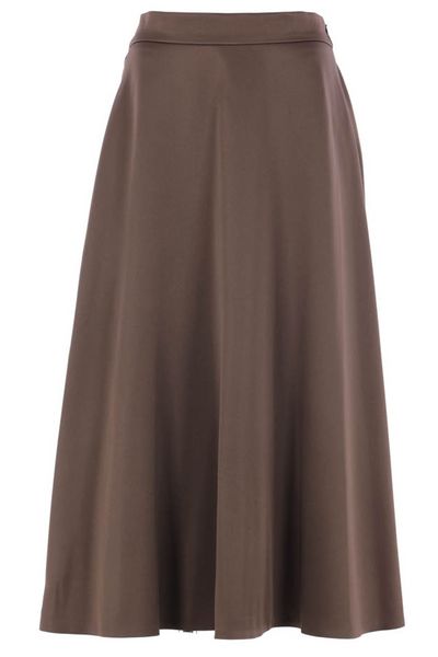 Brunello Cucinelli Pleated Flared Skirt