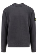 Stone Island Logo Patch Crewneck Sweatshirt