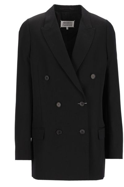 Maison Margiela Double Breasted Blazer