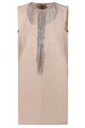 Sportmax Festoso Embellished Shift Dress