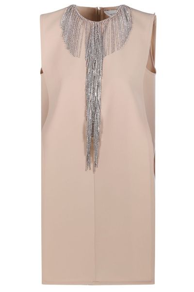 Sportmax Festoso Embellished Shift Dress