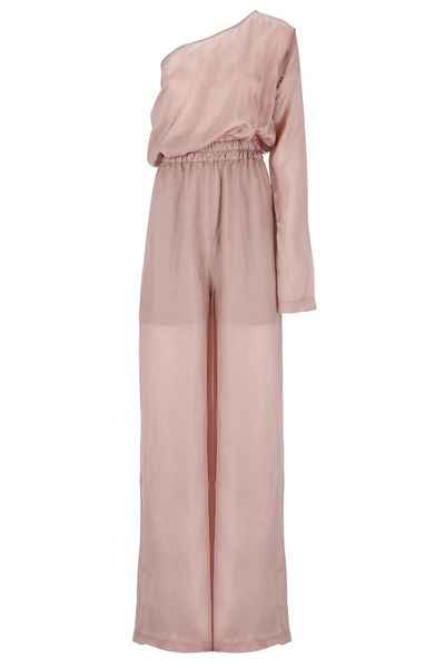 Rick Owens Athena Single Shoulder Jumpsuit