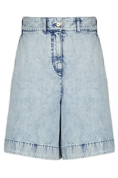 Patou Denim Bermuda Shorts