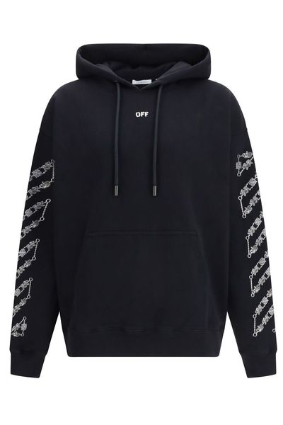 Off-White Chain Arrow Diagonal Skate Hoodie