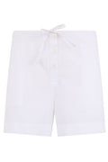 Fabiana Filippi Drawstring Cotton Shorts