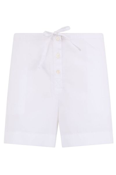 Fabiana Filippi Drawstring Cotton Shorts