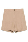 Vince Mid Rise Hemp Shorts