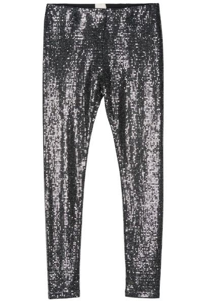Isabel Marant Stretch Embellished Trousers