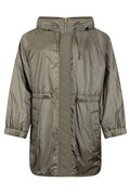 Weekend Max Mara Wkdalcamo Reversible Hooded Coat