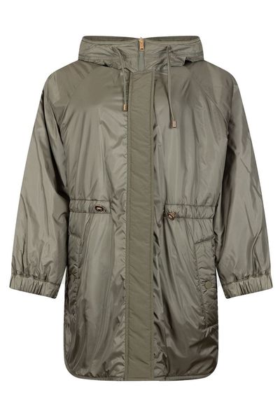 Weekend Max Mara Wkdalcamo Reversible Hooded Coat