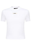 Jacquemus The Gros Grain Crewneck T-Shirt