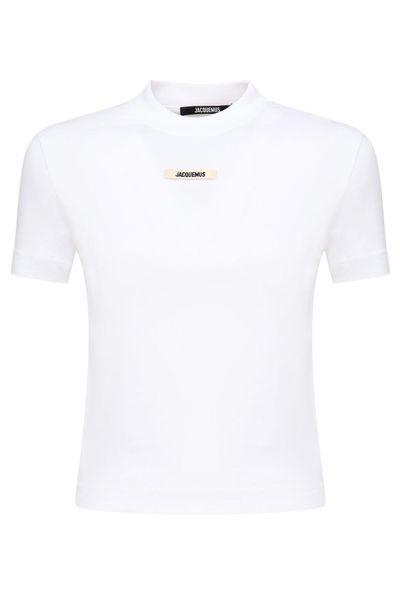 Jacquemus The Gros Grain Crewneck T-Shirt