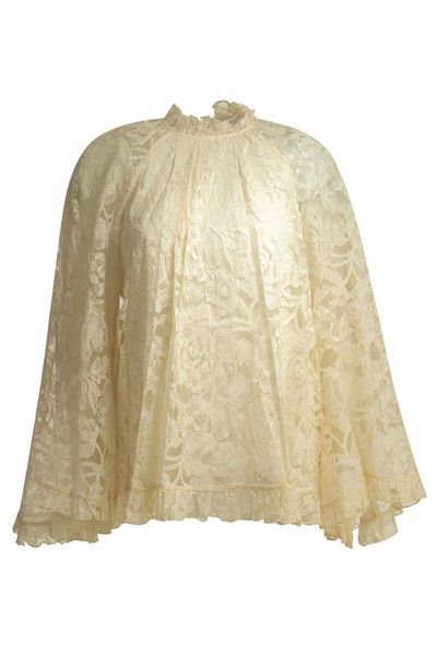 Zimmermann Carousel Lace Angel Blouse