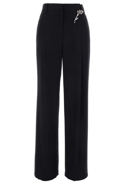 Prada High-Waisted Tailored Trousers