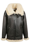 Saint Laurent Zip-Up Long-Sleeved Jacket