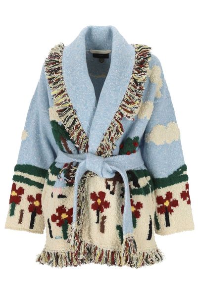 Alanui Casa Belted Cardigan