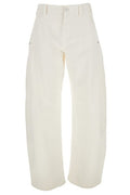 Brunello Cucinelli Curved Leg Dyed Jeans
