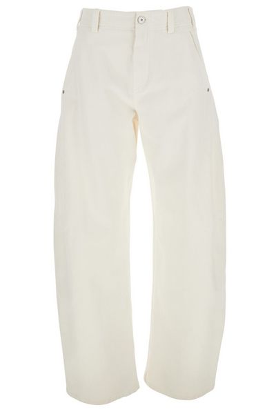 Brunello Cucinelli Curved Leg Dyed Jeans