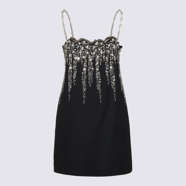 Valentino Beaded Mini Dress