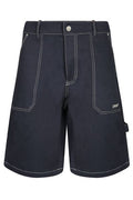 Carrer Contrast Stitch Cargo Shorts