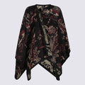 Etro Jacquard Pattern Cape