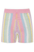 Les Tricots de Léa Sunny Drawstring Crochet Shorts