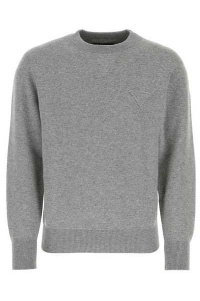 Prada Long Sleeved Crewneck Sweater