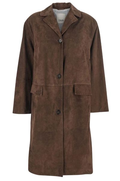 'S Max Mara Smmortensia Buttoned Coat