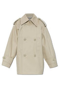 Balenciaga Double-Breasted Buttoned Trench Coat
