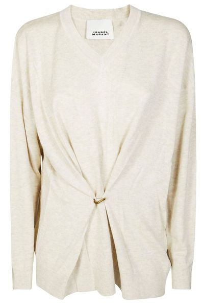 Isabel Marant Chiraz Ring-Detailed Pullover