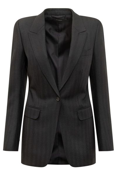 Tom Ford Striped Tailored Jacket