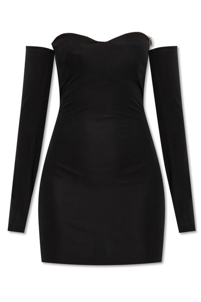 Dsquared2 Off-Shoulder Mini Dress