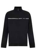 Boss Hugo Boss Zip-Up Long-Sleeved Sweatshirt