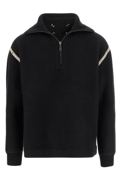 Maison Margiela Half-Zipped Jumper