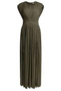Zimmermann Luna Pleated Maxi Dress