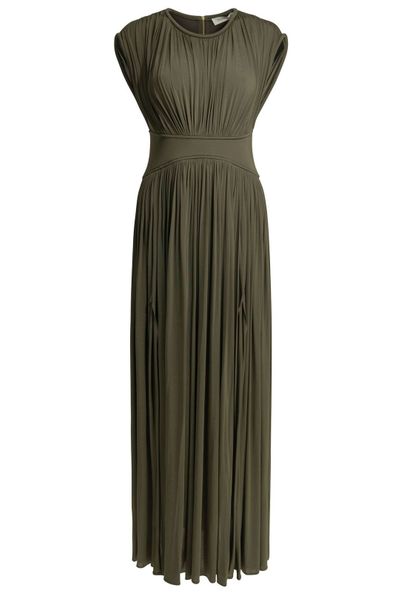 Zimmermann Luna Pleated Maxi Dress