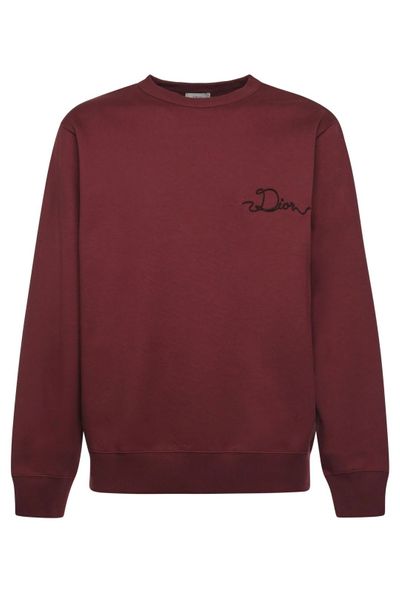 Dior Homme Ribbon Crewneck Sweatshirt