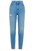 Dolce & Gabbana Distressed High Waist Jeans